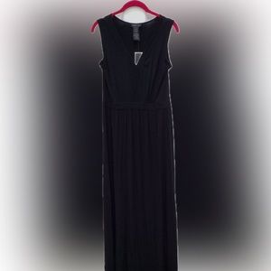 black dress sz L missy long Spense New with tags